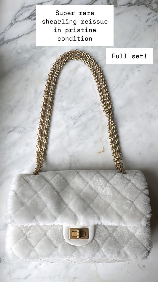 Chanel Fall/Winter Shearling 2.55 Bag