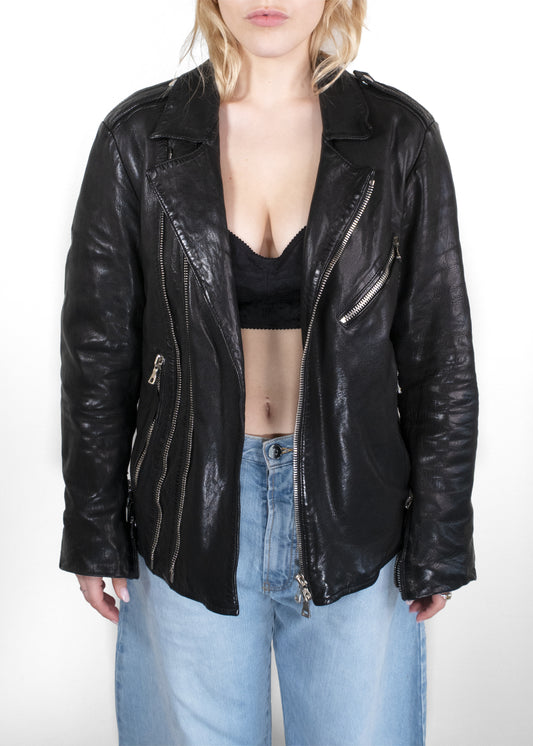 Balmain Leather Jacket