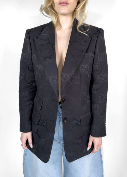 Gucci 2022 Jumbo GG Blazer