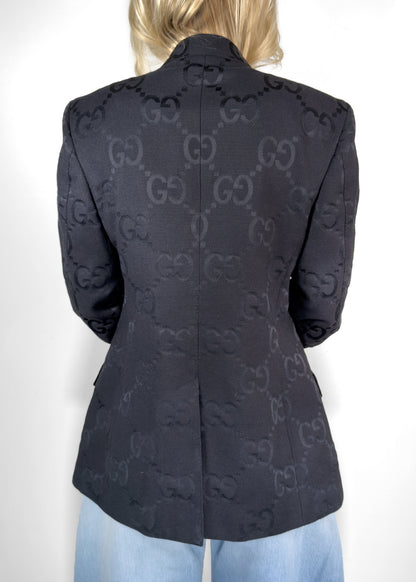 Gucci 2022 Jumbo GG Blazer