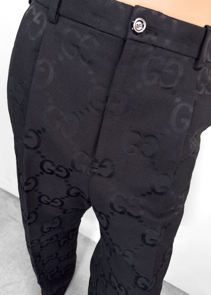 Gucci Jumbo GG Canvas Pant