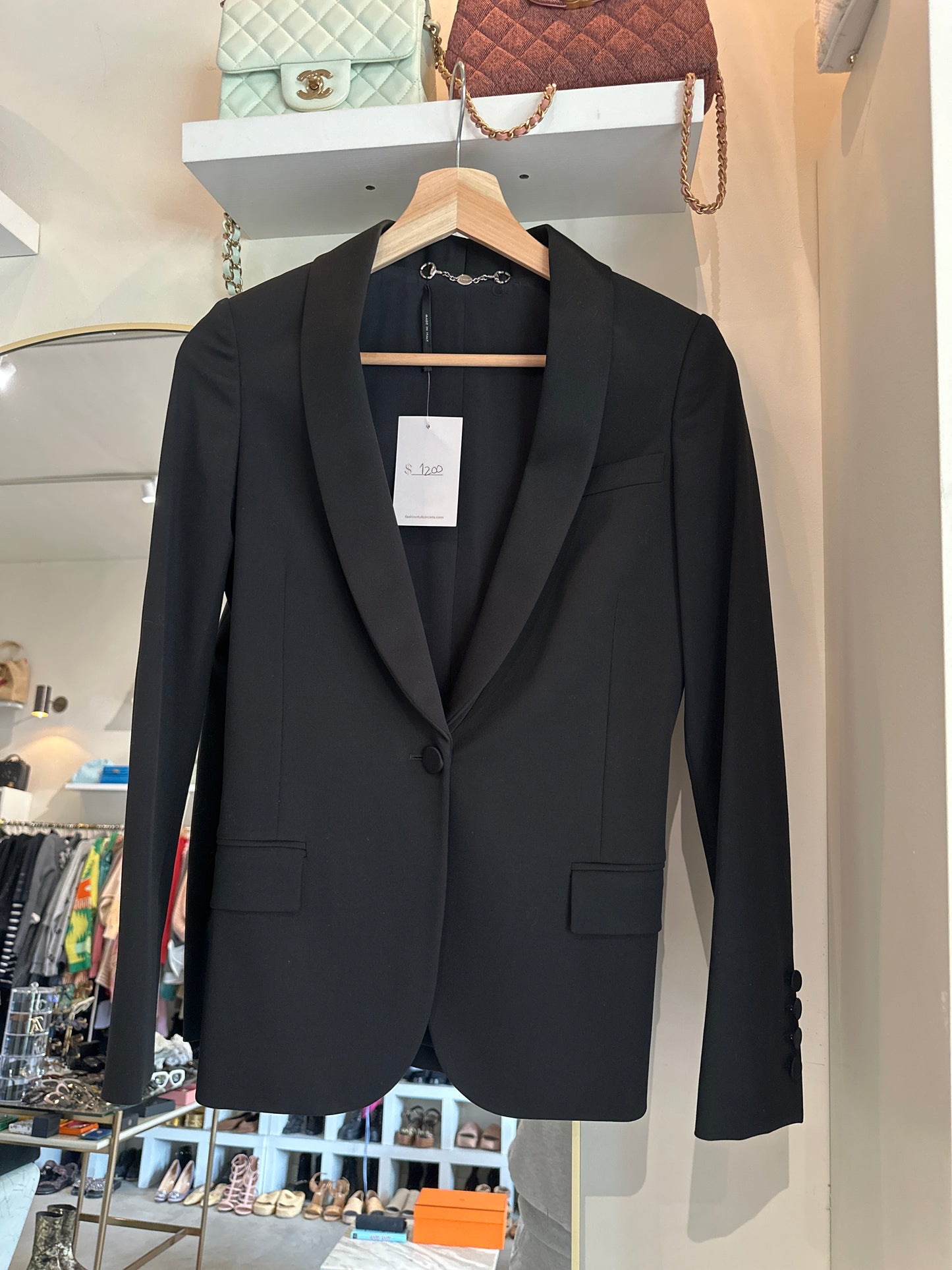 Gucci Tom Ford black blazer