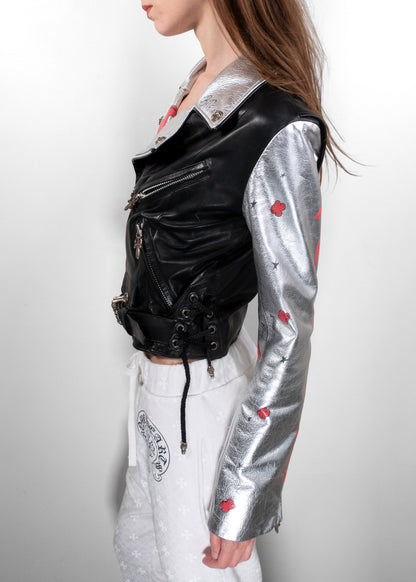 Chrome Hearts Custom Biker Jacket