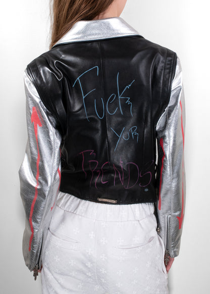 Chrome Hearts Custom Biker Jacket