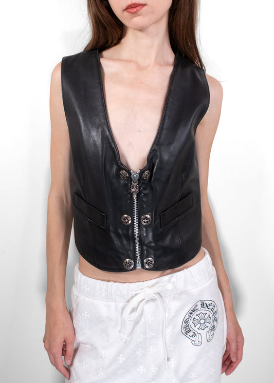 Chrome Hearts Vintage Cross Patch Vest