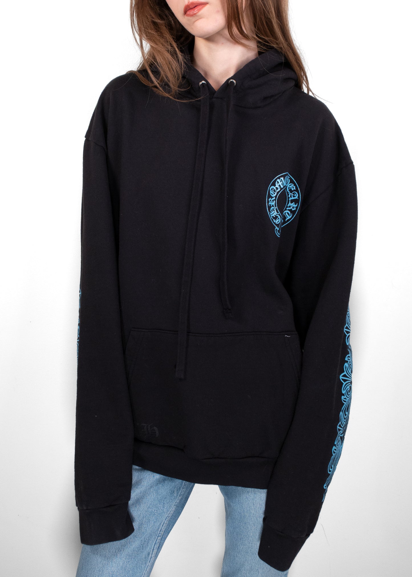 Chrome Hearts Friends & Family Horseshoe Logo Hoodie