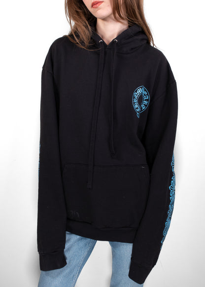 Chrome Hearts Friends & Family Horseshoe Logo Hoodie