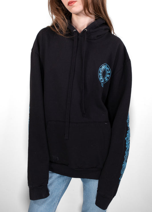 Chrome Hearts Friends & Family Horseshoe Logo Hoodie
