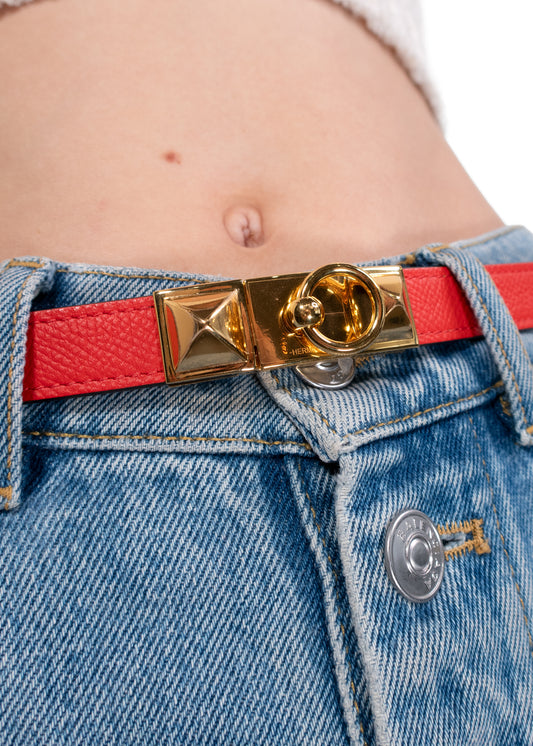 Hermès Rivale 18 belt