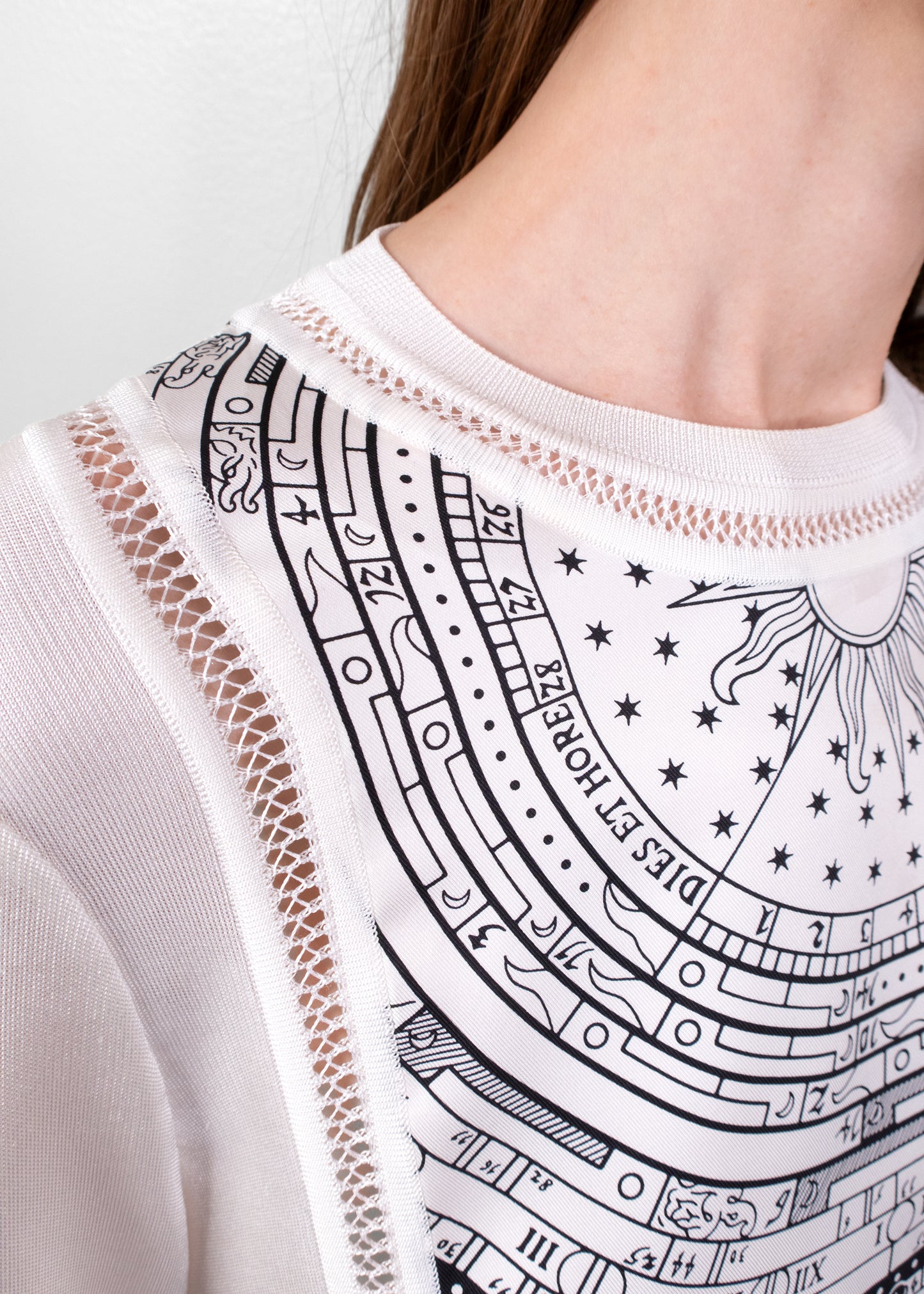 Hermès Silk Printed Sweatshirt