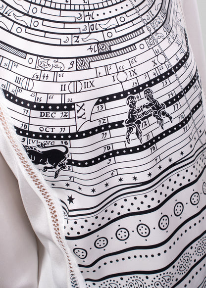 Hermès Silk Printed Sweatshirt