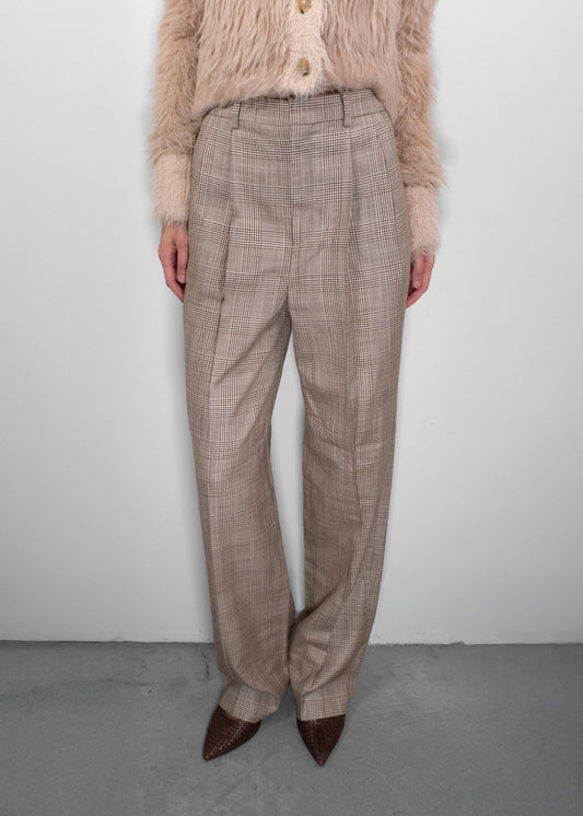Celine Silk Wide Leg Pants