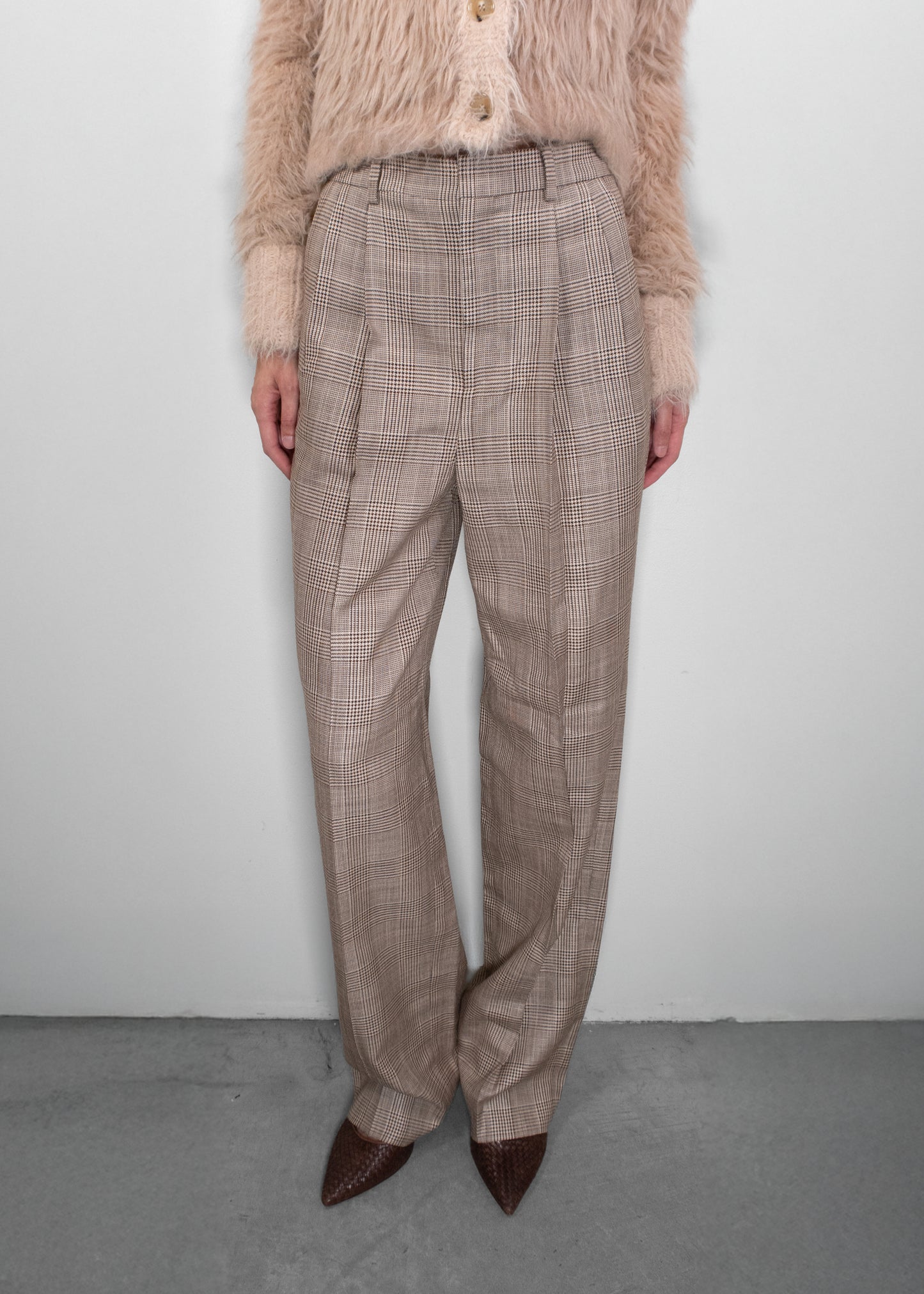 Celine Silk Wide Leg Pants