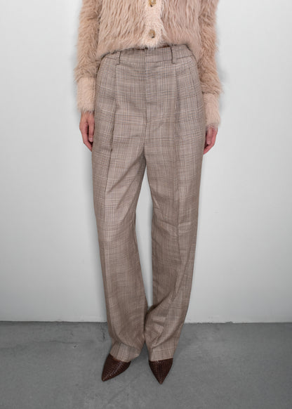 Celine Silk Wide Leg Pants