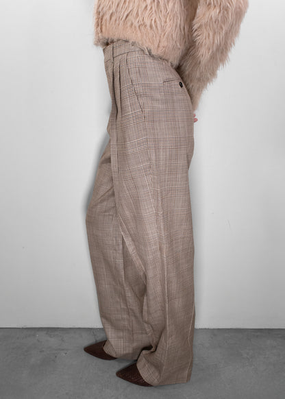 Celine Silk Wide Leg Pants