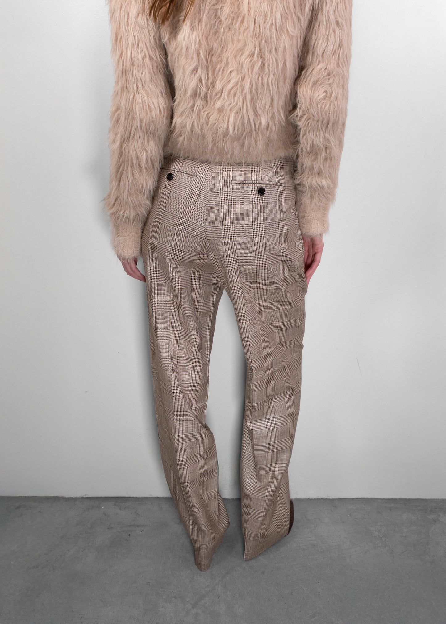 Celine Silk Wide Leg Pants