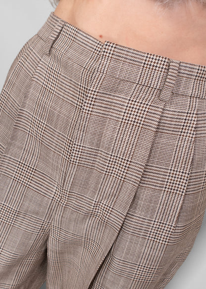Celine Silk Wide Leg Pants