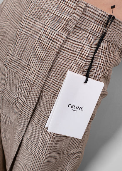 Celine Silk Wide Leg Pants