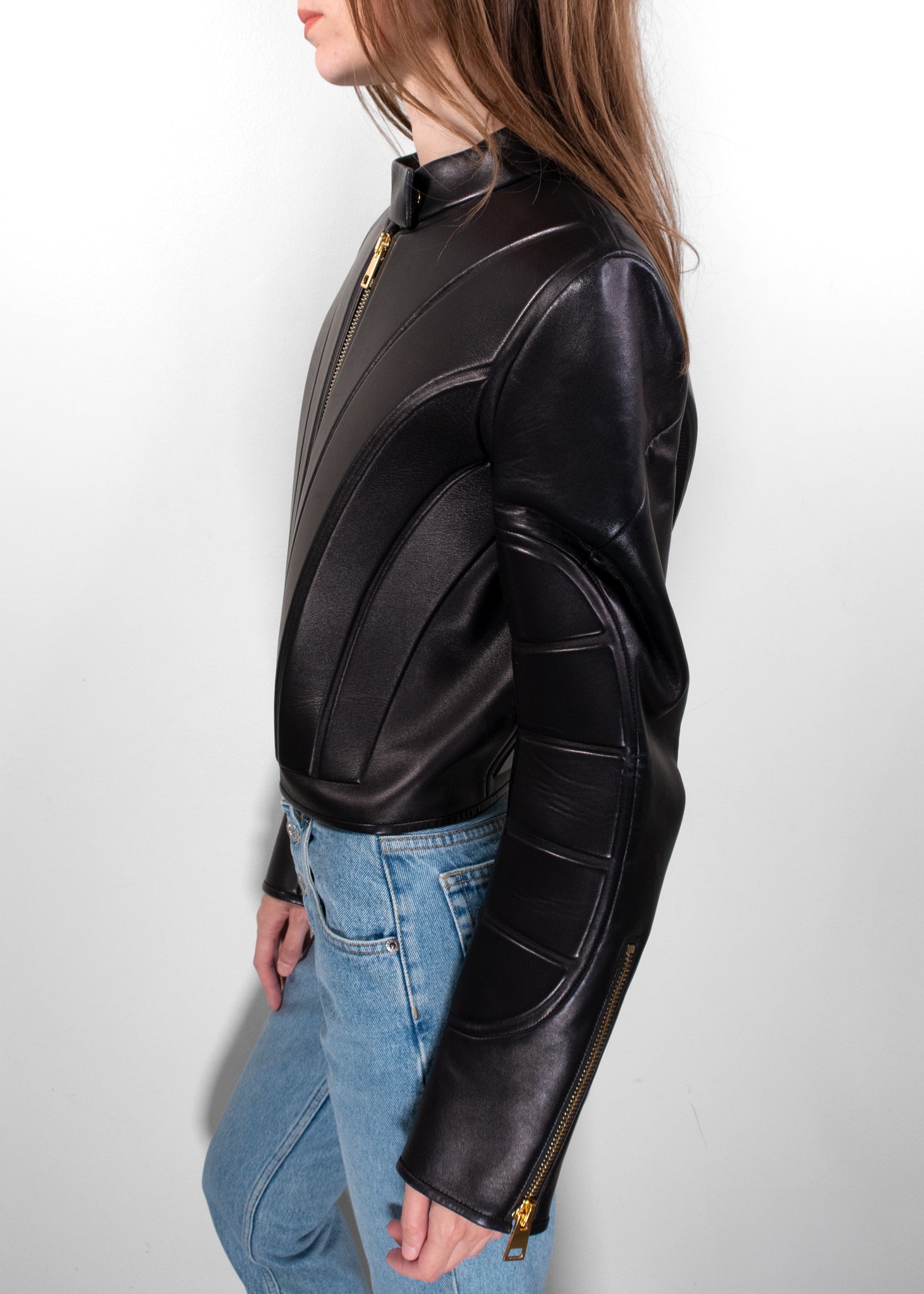 Bottega Veneta Cropped Work Jacket – Justin Reed