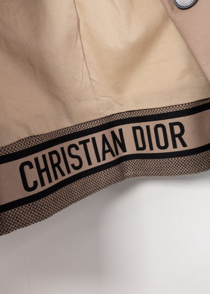 Christian Dior Beige Cotton Blazer