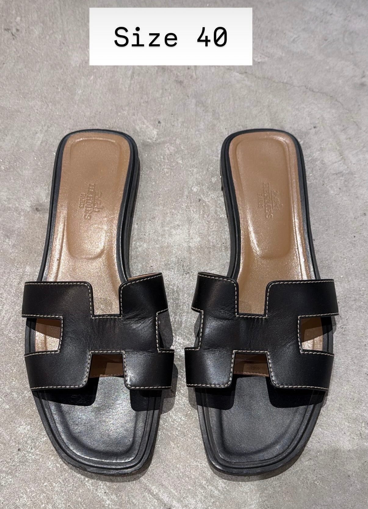 Hermes Oran slides