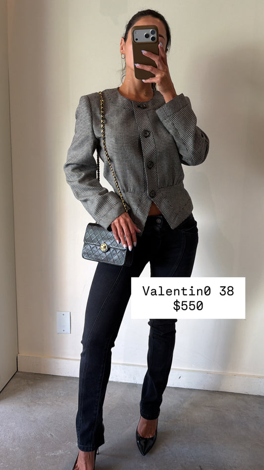 Valentino blazer size 38