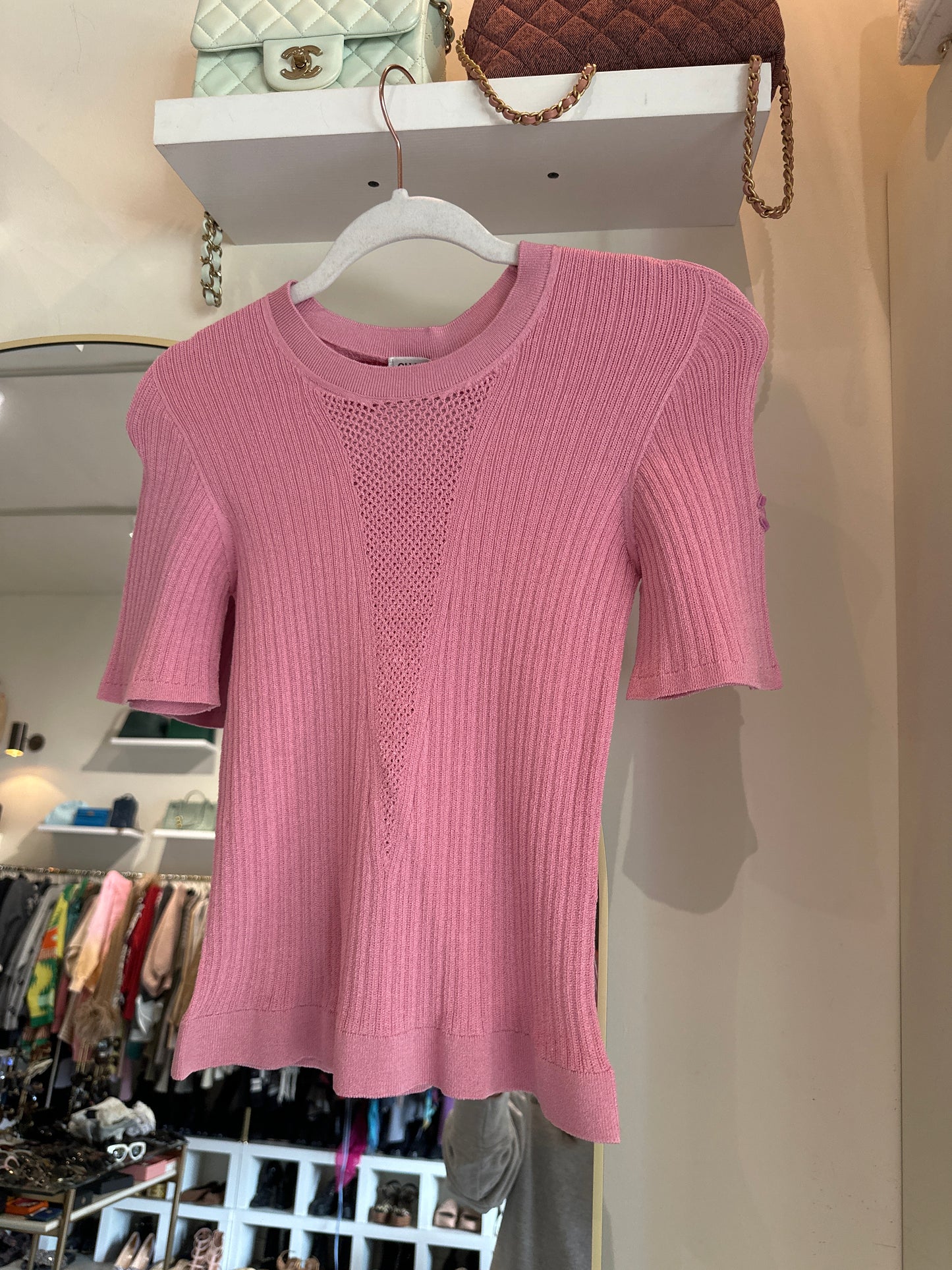 Chanel pink top
