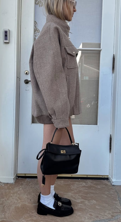 Balenciaga Rodeo Small Leather Tote Bag