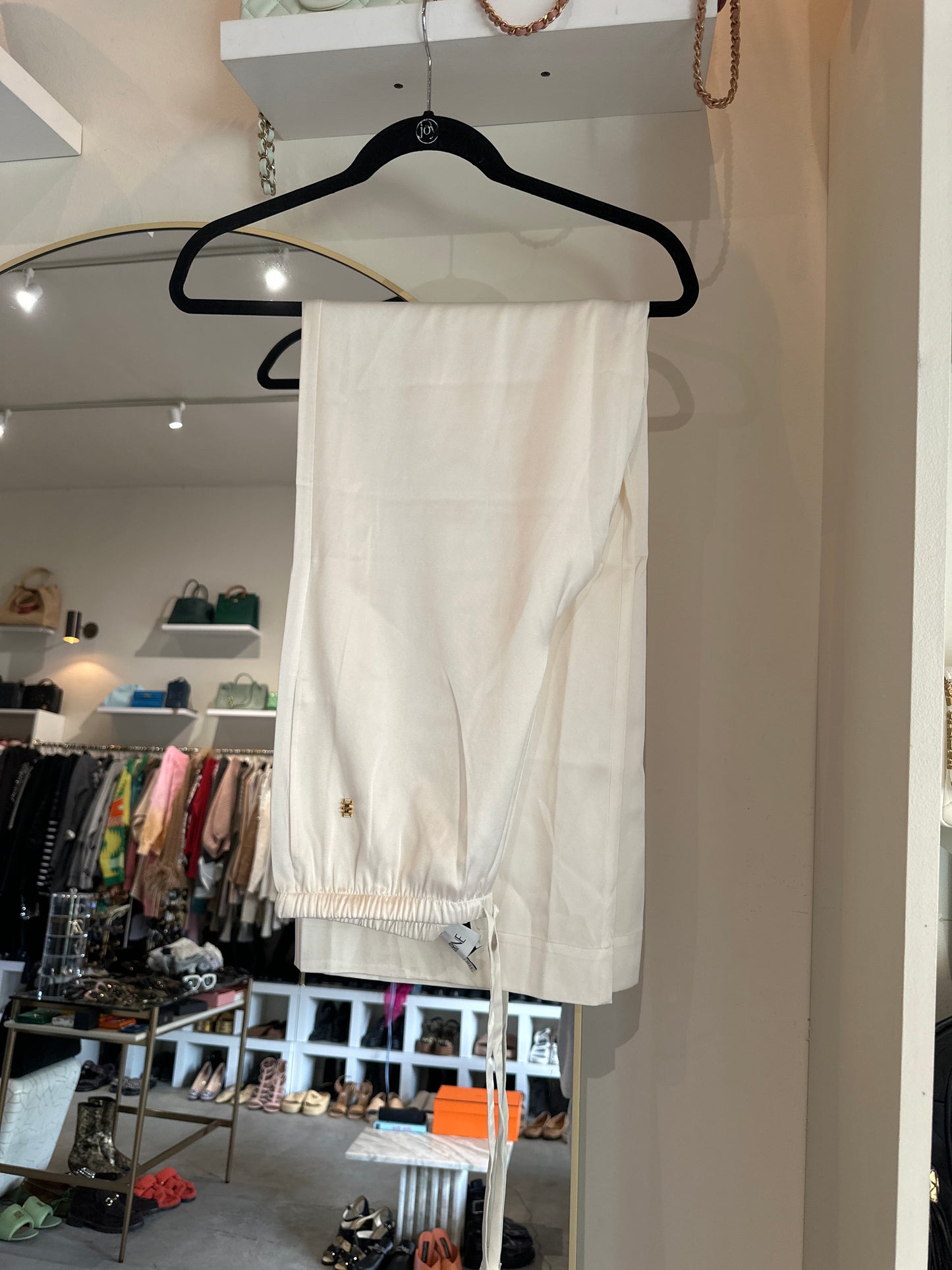 Eterne silk pants