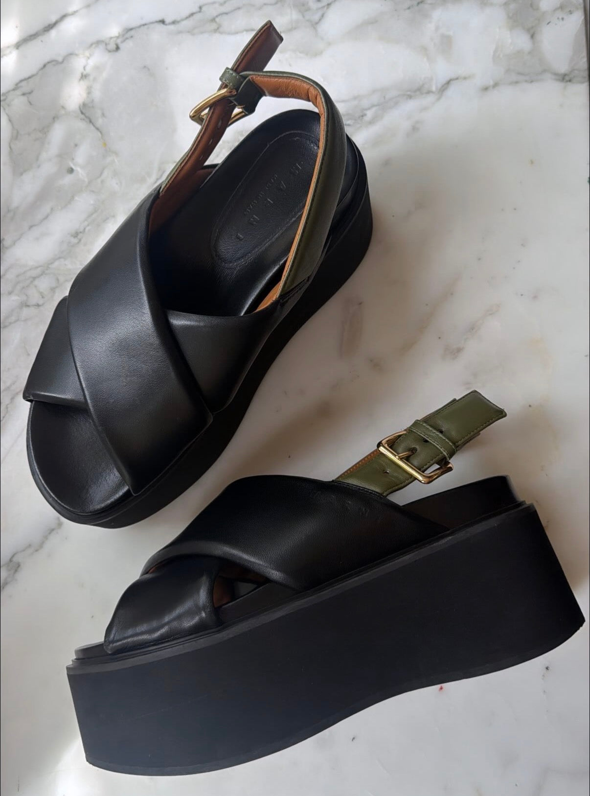 Marni platform sandals