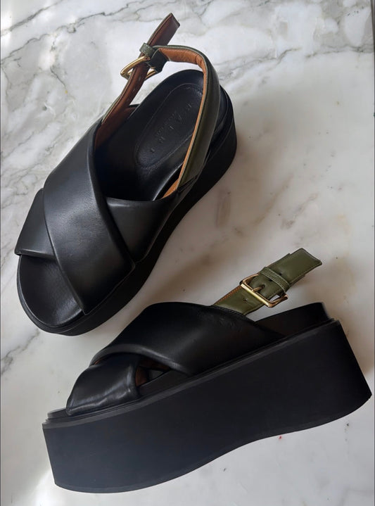 Marni platform sandals