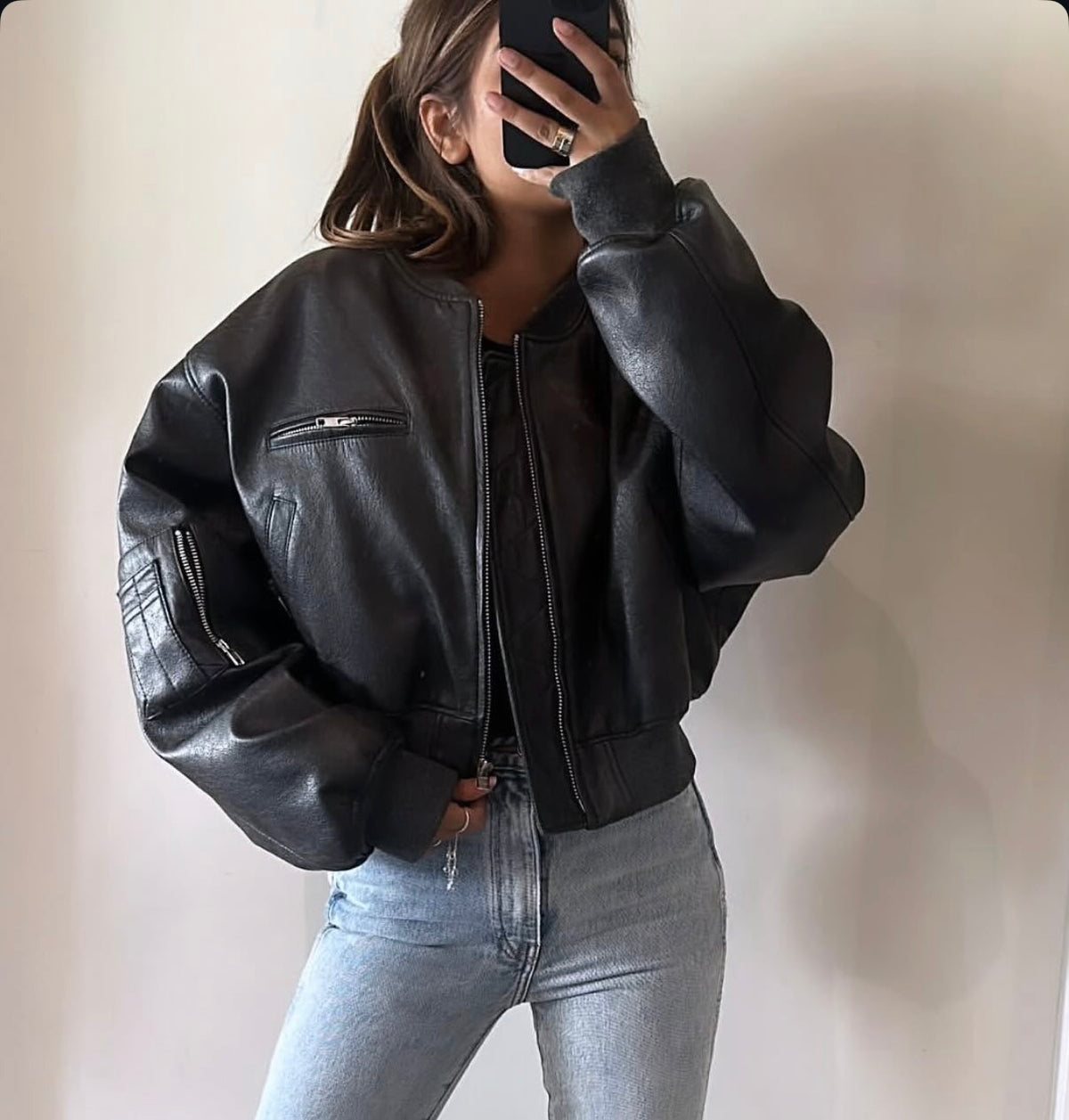 The Frankie Shop bomber jacket