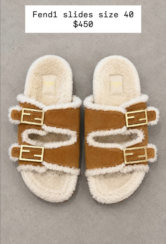 Fendi slides