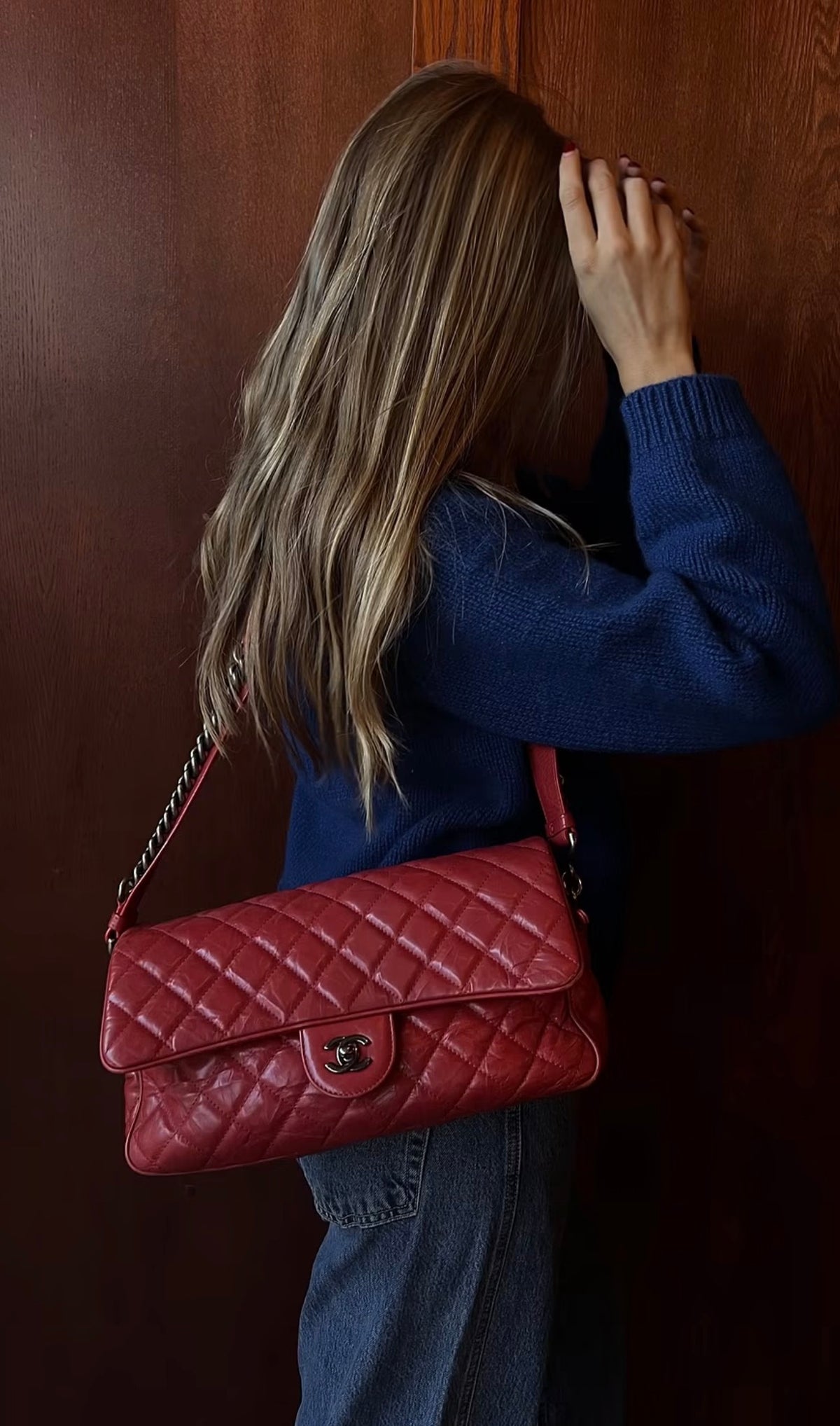 Chanel Casual Rock Airline Flap Bag