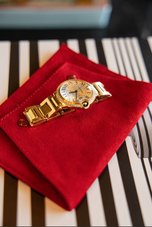 Cartier Ballon Bleu de Cartier 36mm 18K Rose Gold Diamond Watch