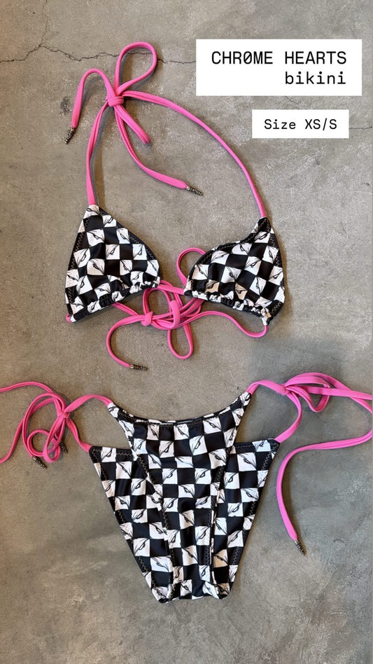 Chrome Hearts bikini Xs/s