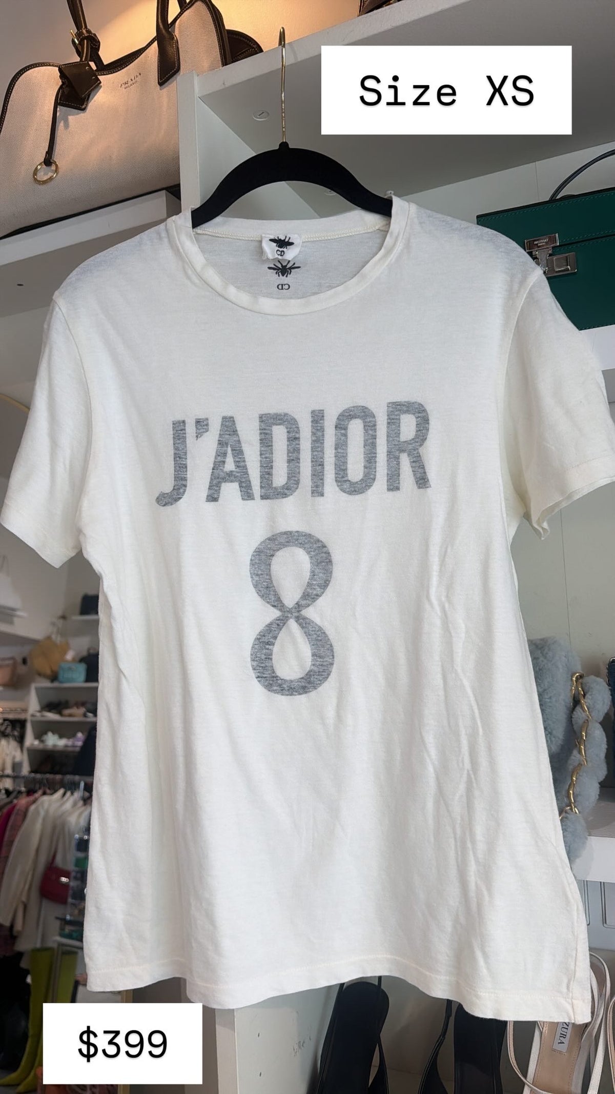 Dior logo tee