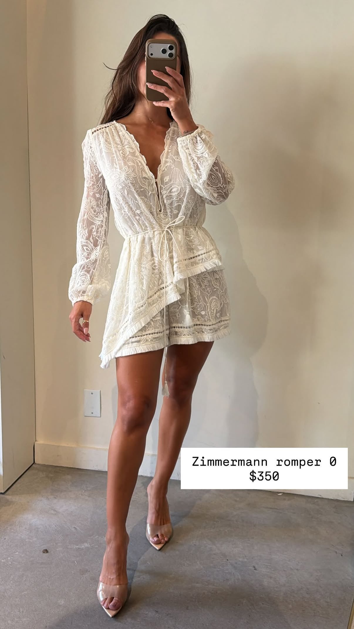Zimmermann romper