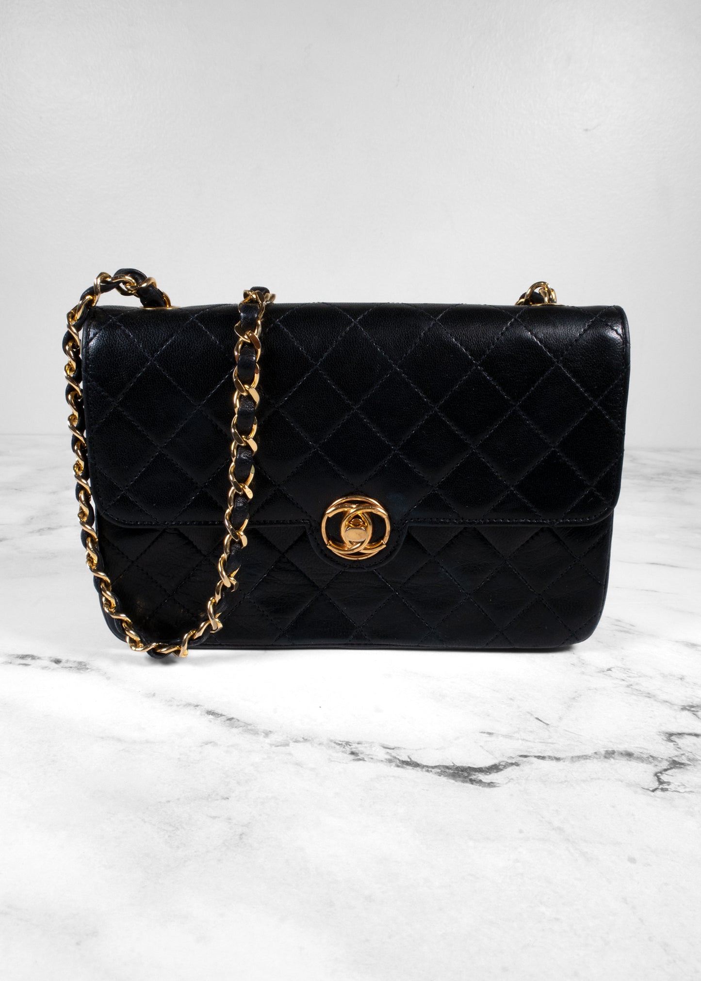 Vintage Chanel 19 Large Flap Bag