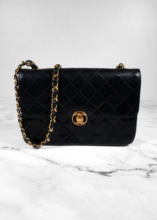 Vintage Chanel 19 Large Flap Bag