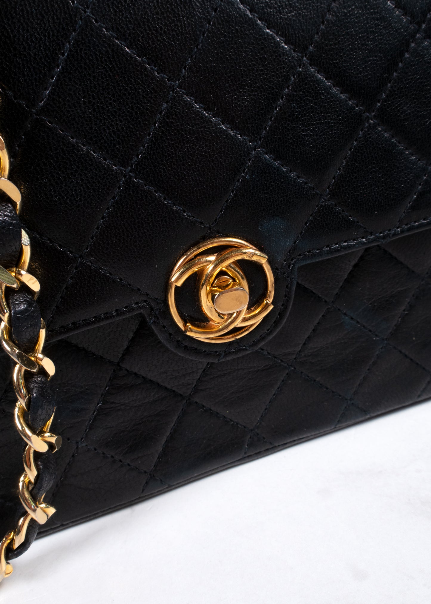 Vintage Chanel 19 Large Flap Bag