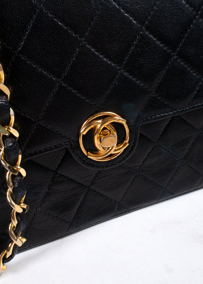 Vintage Chanel 19 Large Flap Bag