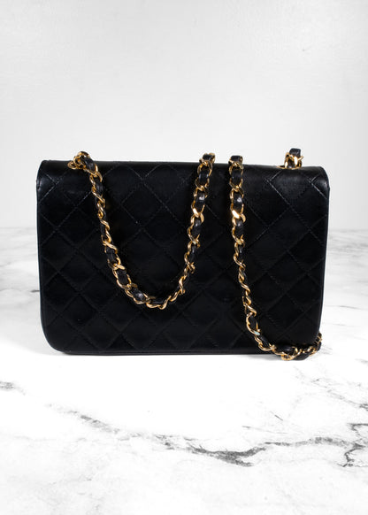 Vintage Chanel 19 Large Flap Bag
