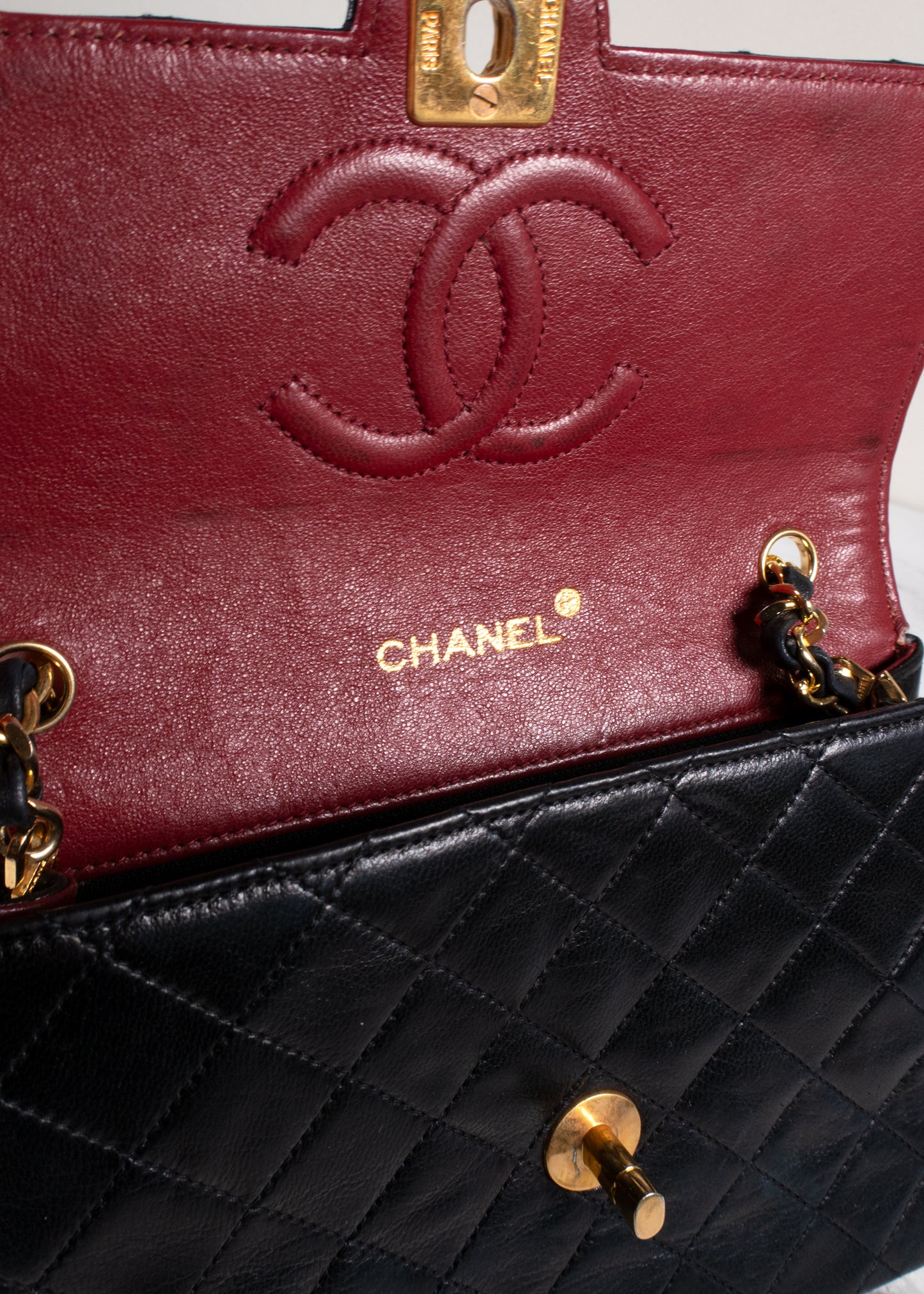 Vintage Chanel 19 Large Flap Bag