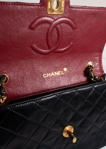 Vintage Chanel 19 Large Flap Bag