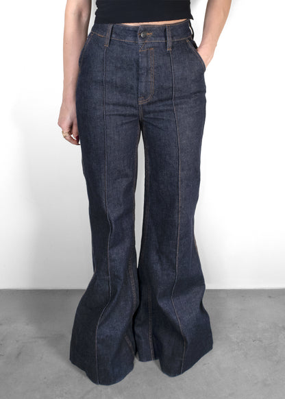 Zimmermann High-Waist Wide-Leg Jeans