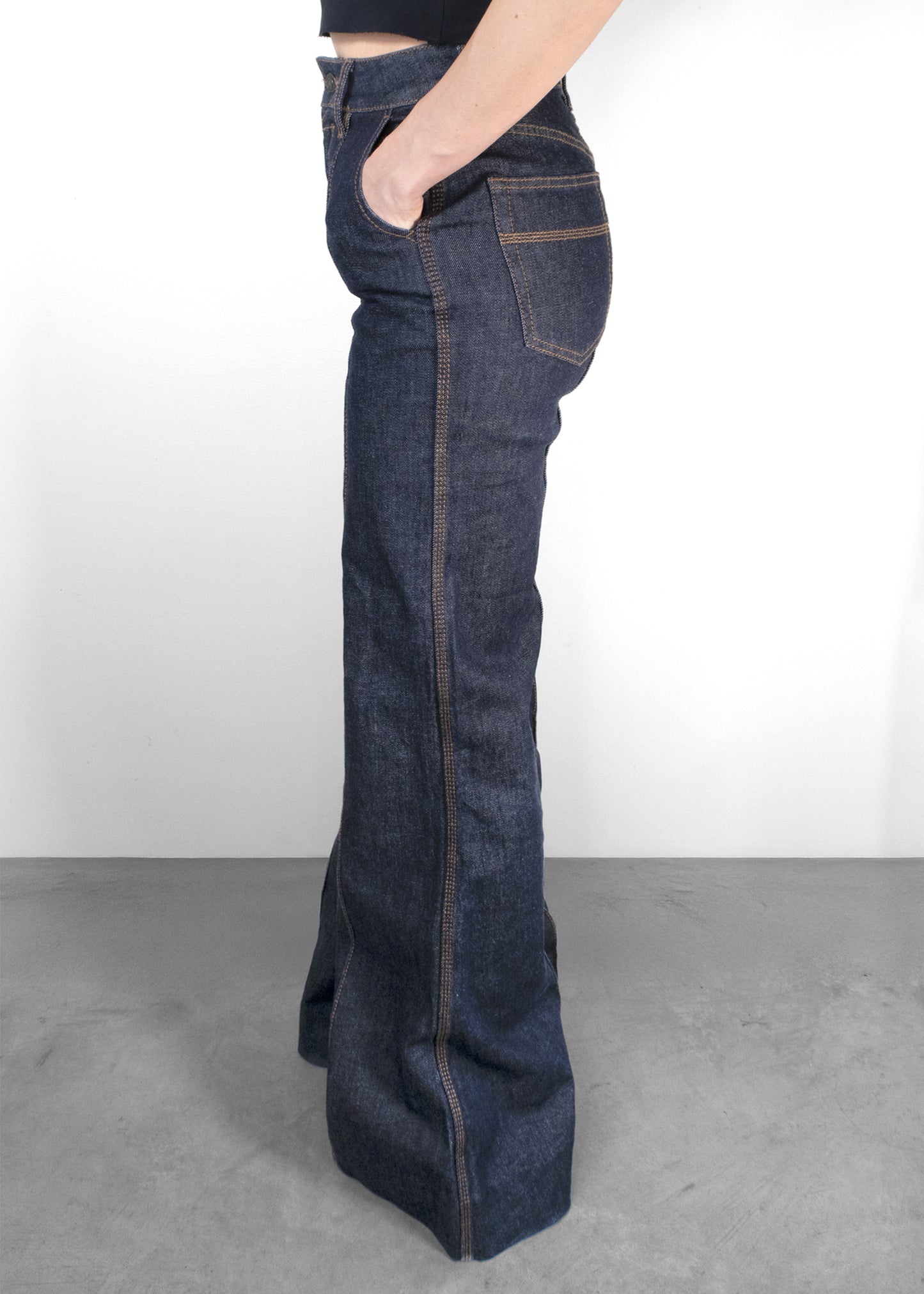 Zimmermann High-Waist Wide-Leg Jeans