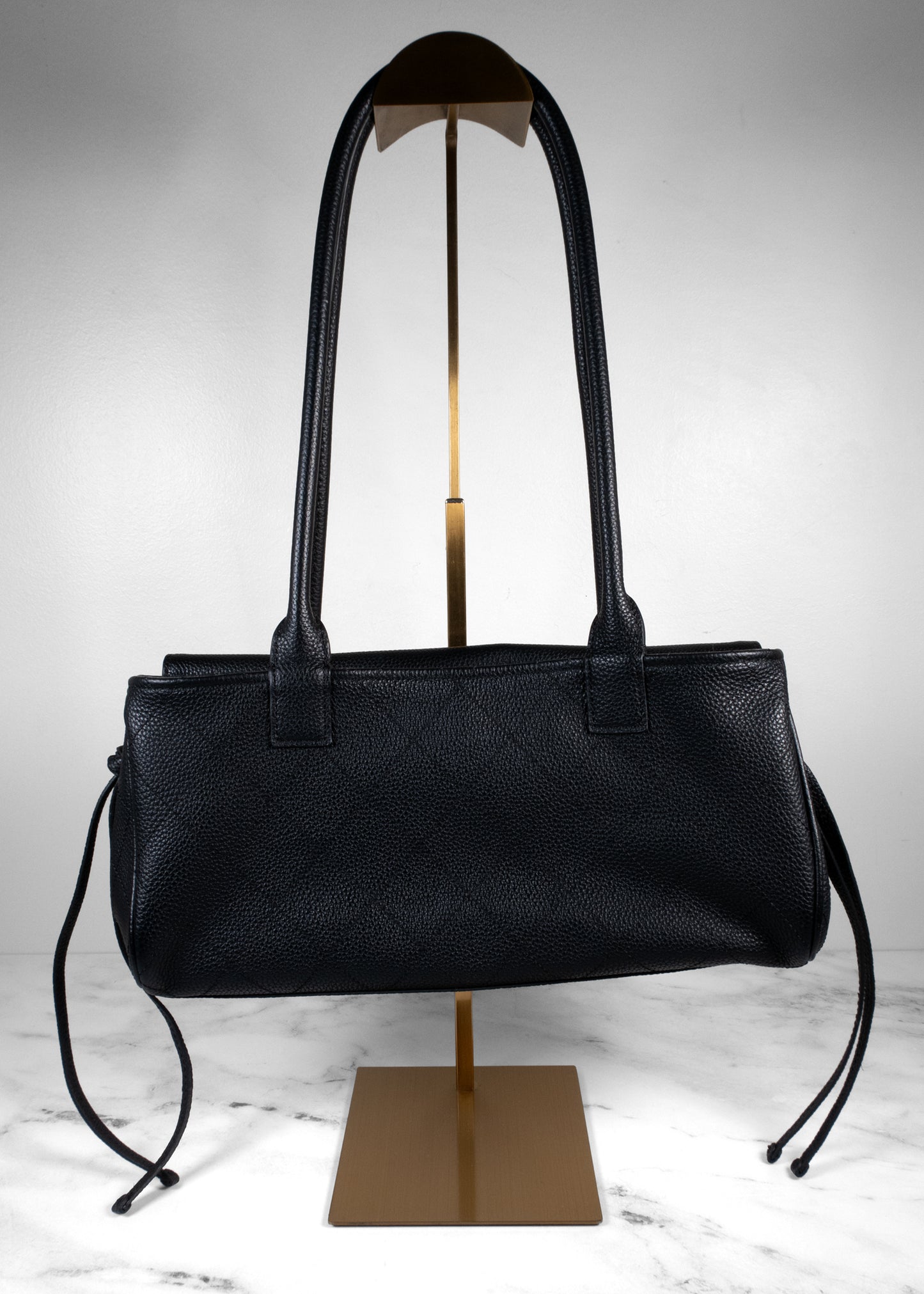 Chanel Neo Executive Caviar Leather Tote Shoulder Bag