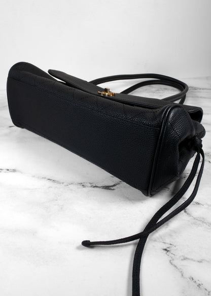 Chanel Neo Executive Caviar Leather Tote Shoulder Bag