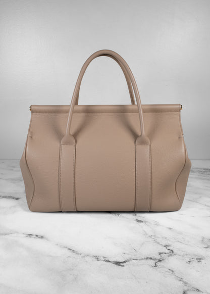 Loro Piana Extra Pocket L 27 Leather Top Handle Bag